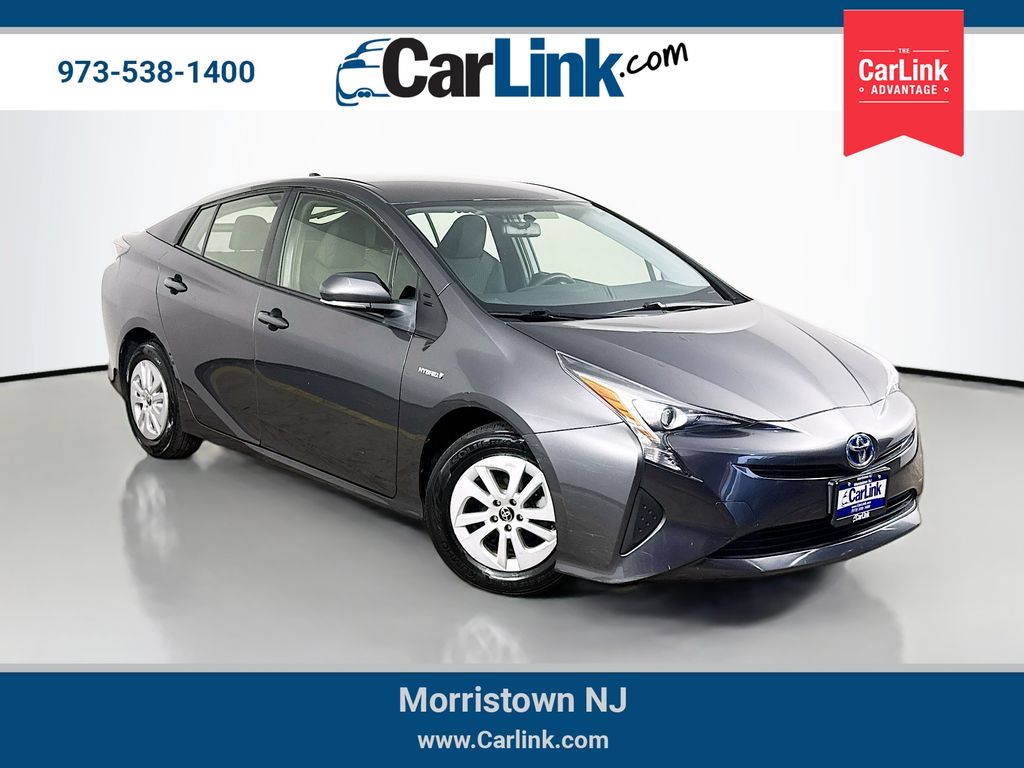 Magnetic Gray Metallic 2016 Toyota Prius Hatchback Front-Wheel Drive Continuously Variable Transmission