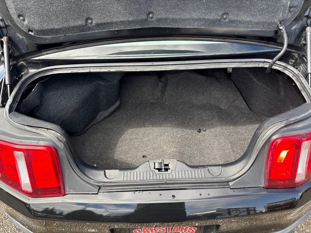 2011 Ebony Ford Mustang V6 Premium RWD Coupe
