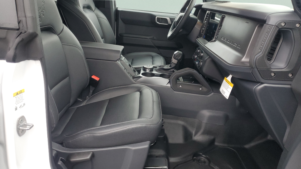 New 2025 White Ford Big Bend image 16