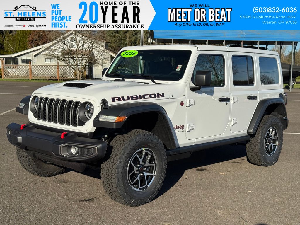 2026 Jeep Wrangler Rubicon