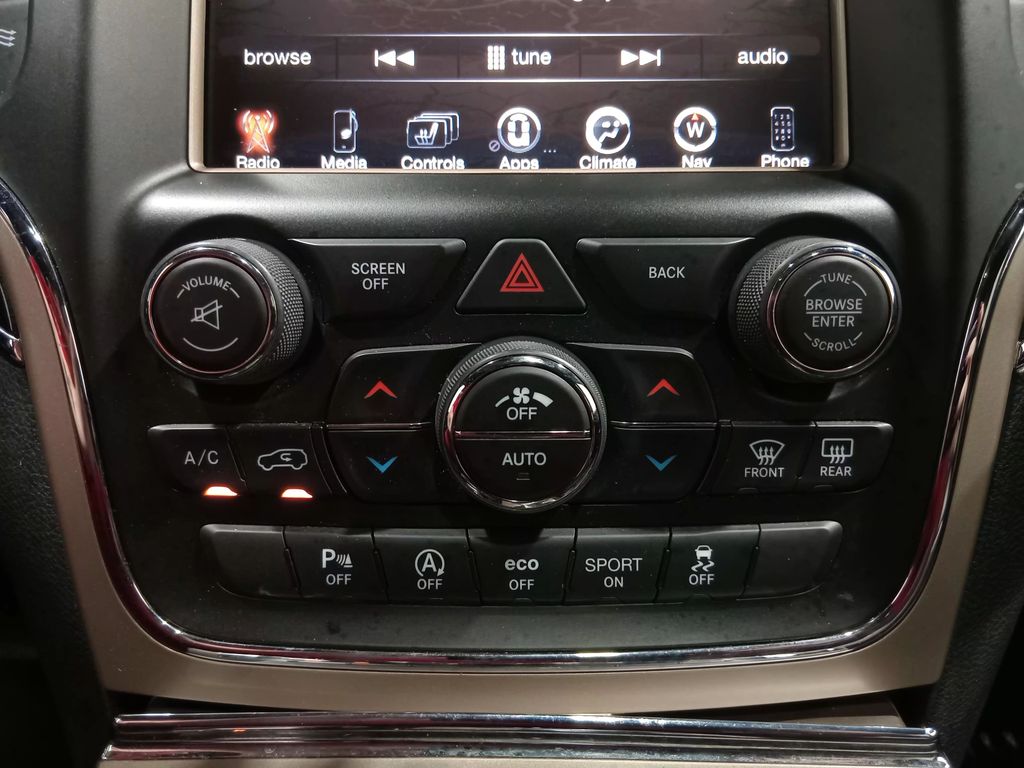 2016 Jeep Grand Cherokee Limited 75th Anniversary