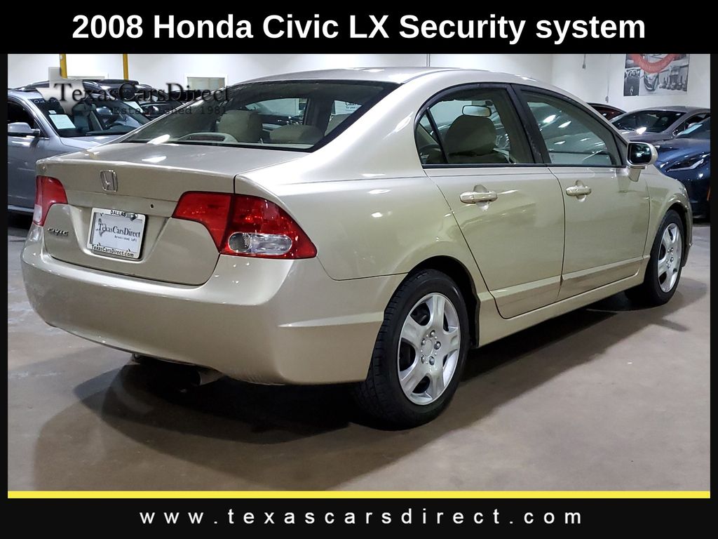 2008 Honda Civic LX 10