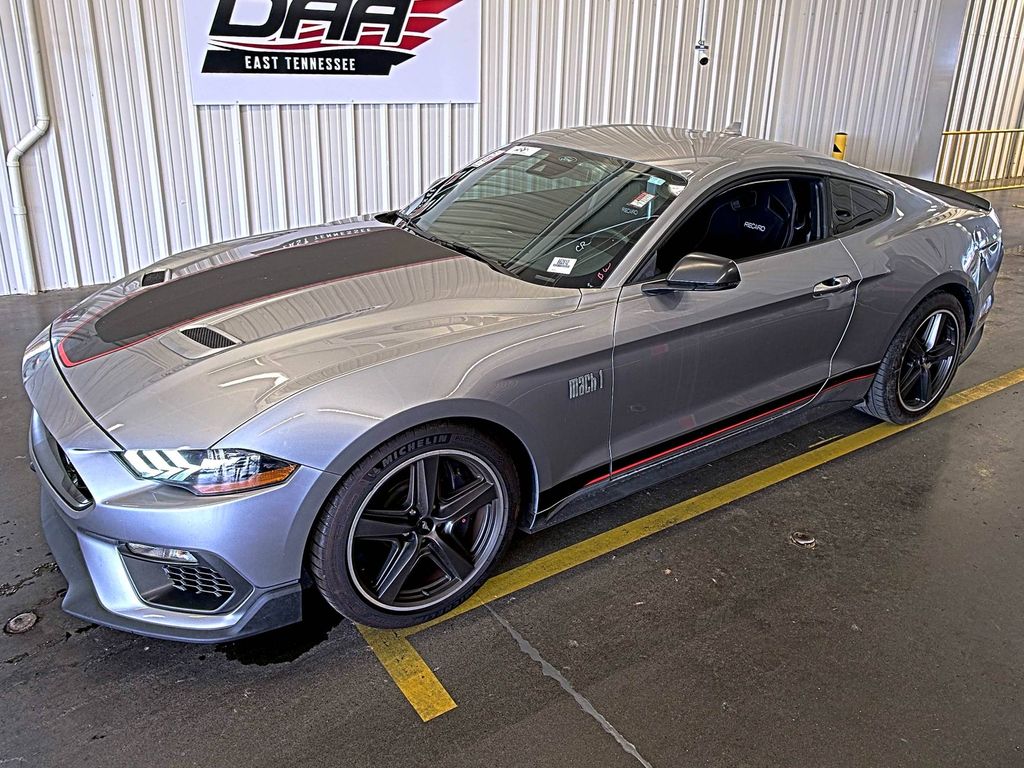  2023 Ford Mustang Mach 1 Fastback RWD   