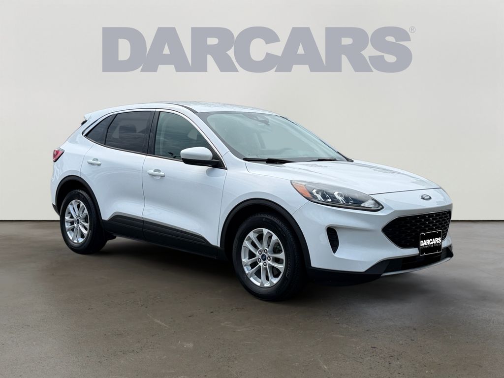 Oxford White 2020 Ford Escape SUV / Crossover Front-Wheel Drive 8-Speed Automatic