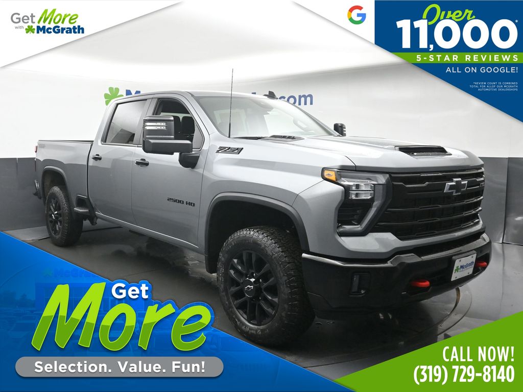 2026 Chevrolet Silverado 2500HD LT Crew Cab 4WD