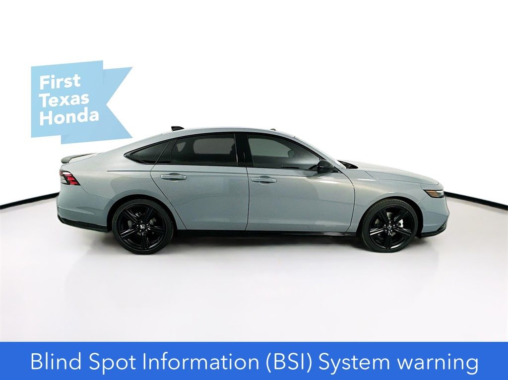 Used Car 2025 Honda Accord Hybrid  Sport-l For Sale Under $35,000 In Austin, Texas
