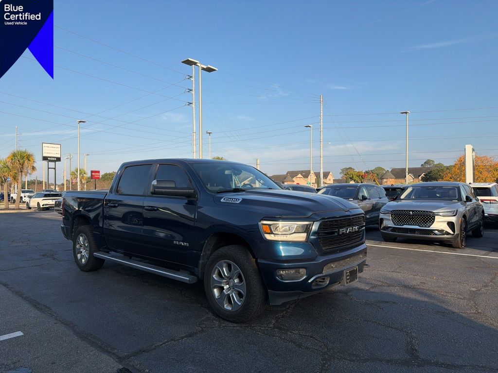 2019 Ram 1500 Big Horn/Lone Star Crew Cab 4x4 5'7" Box