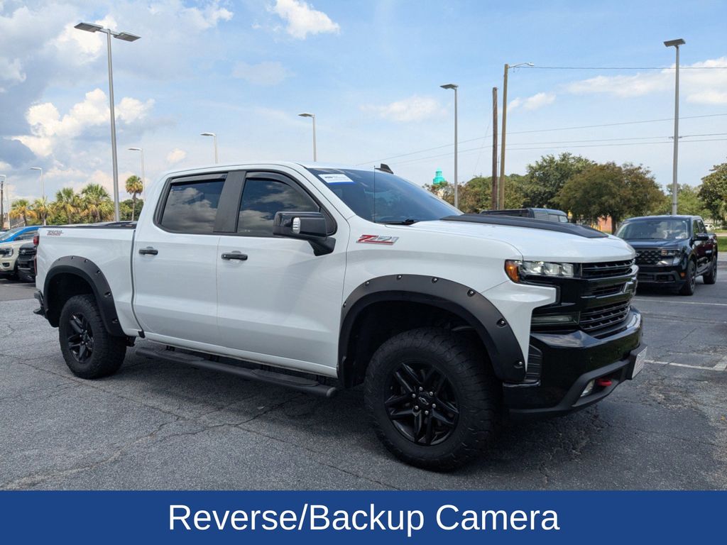 2021 Chevrolet Silverado 1500 LT Trail Boss