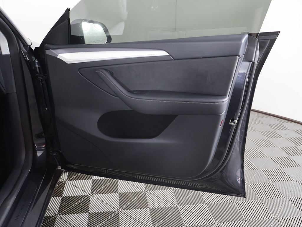 Used 2024 Gray Tesla Long Range image 25