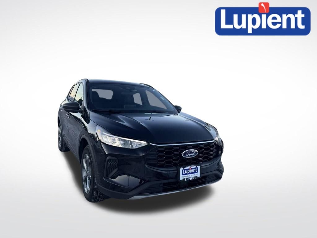 Black Metallic 2025 Ford Escape ST-Line AWD SUV / Crossover All-Wheel Drive 8-Speed Automatic