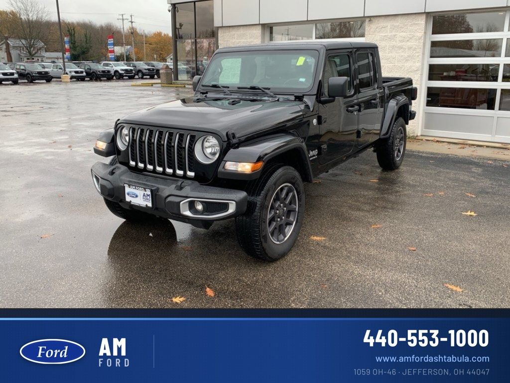 2023 Jeep Gladiator Overland Crew Cab 4WD