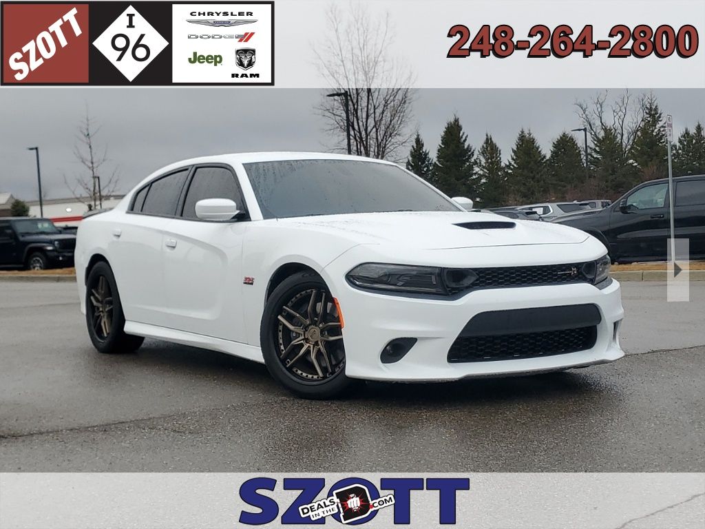 2022 Dodge Charger Scat Pack RWD