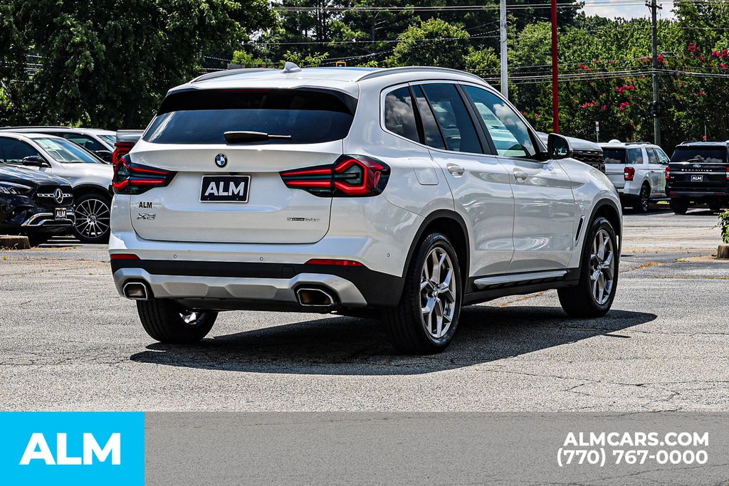 Used 2023 White BMW sDrive30i image 6