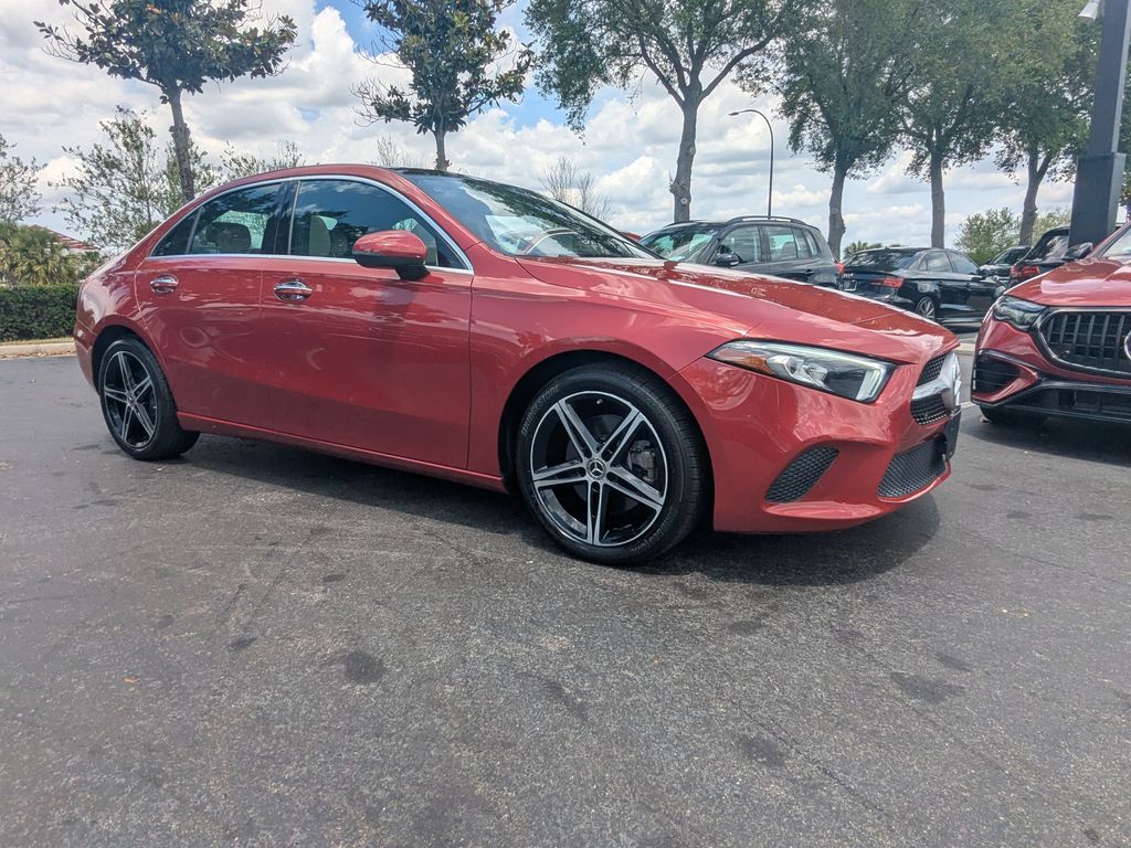 MANUFAKTUR Patagonia Red Metallic 2022 Mercedes-Benz A-Class A 220 4MATIC Sedan AWD Sedan All-Wheel Drive 7-Speed Automatic