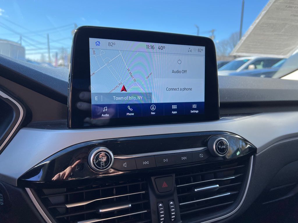 used 2022 Ford Escape car, priced at $19,950