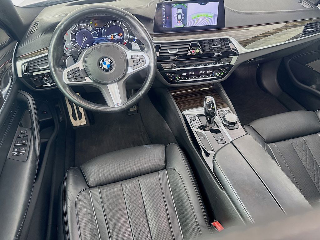 Used Car 2017 Bmw 5 Series  540i For Sale Under $25,000 In Austin, Texas