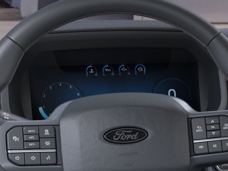 New 2026 Gray Metallic Ford XLT image 13