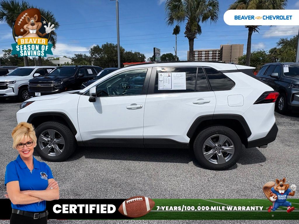 Used 2024 Toyota RAV4 SUV