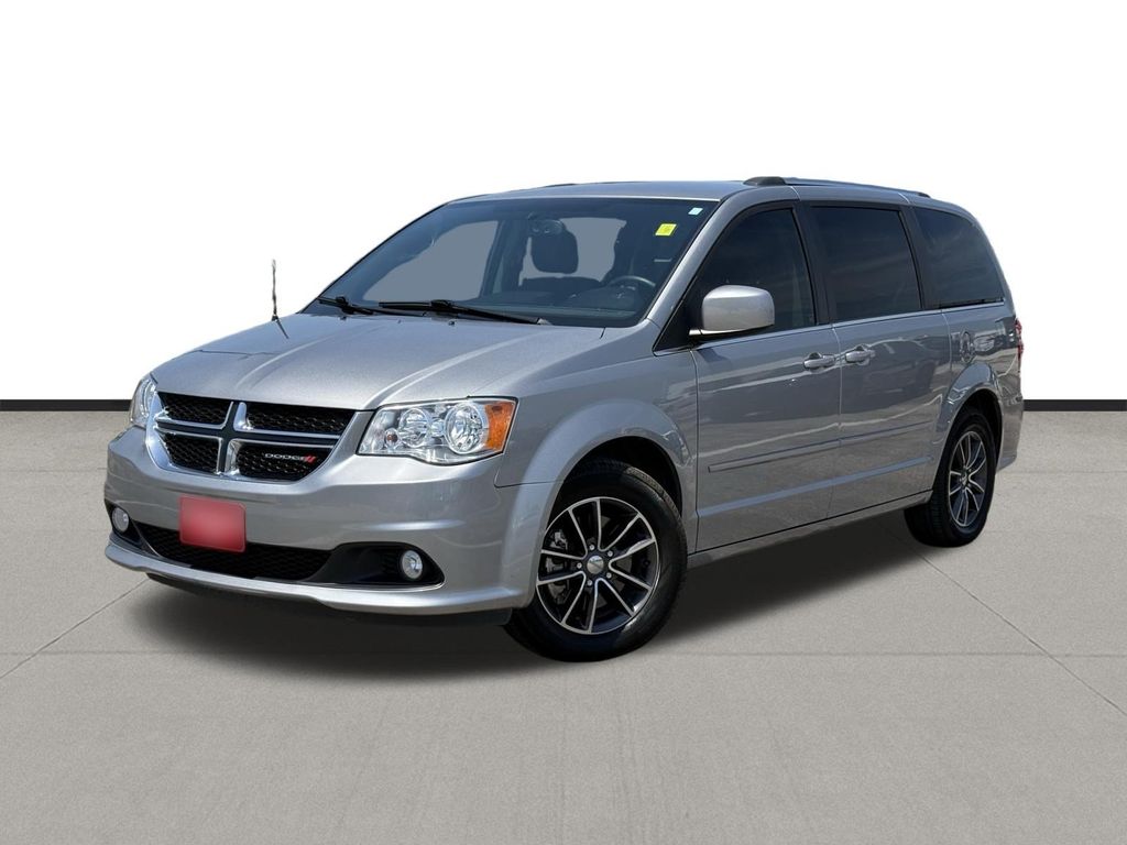 2016 Dodge Grand Caravan SXT Silver at Emmons Autoplex