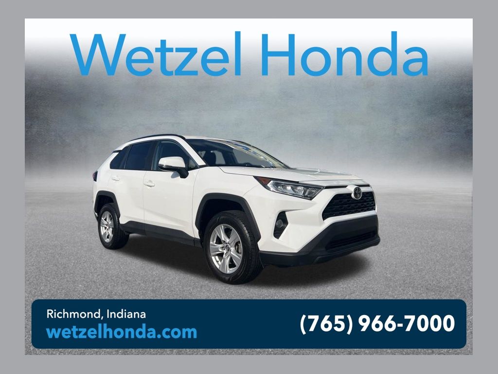 2019 Toyota RAV4 XLE AWD