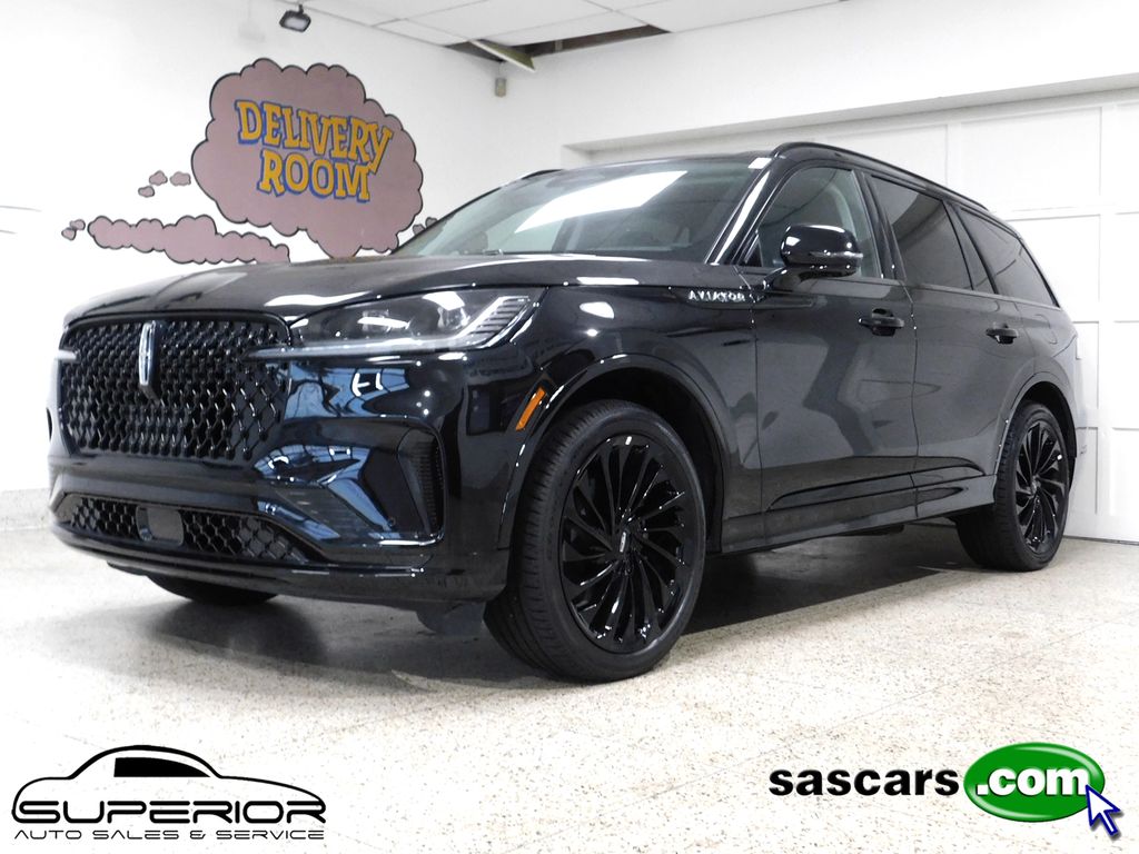 2026 Lincoln Aviator