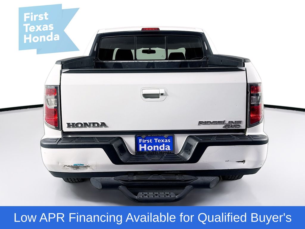 Used Car 2013 Honda Ridgeline  Rtl For Sale Under $15,000 In Austin, Texas