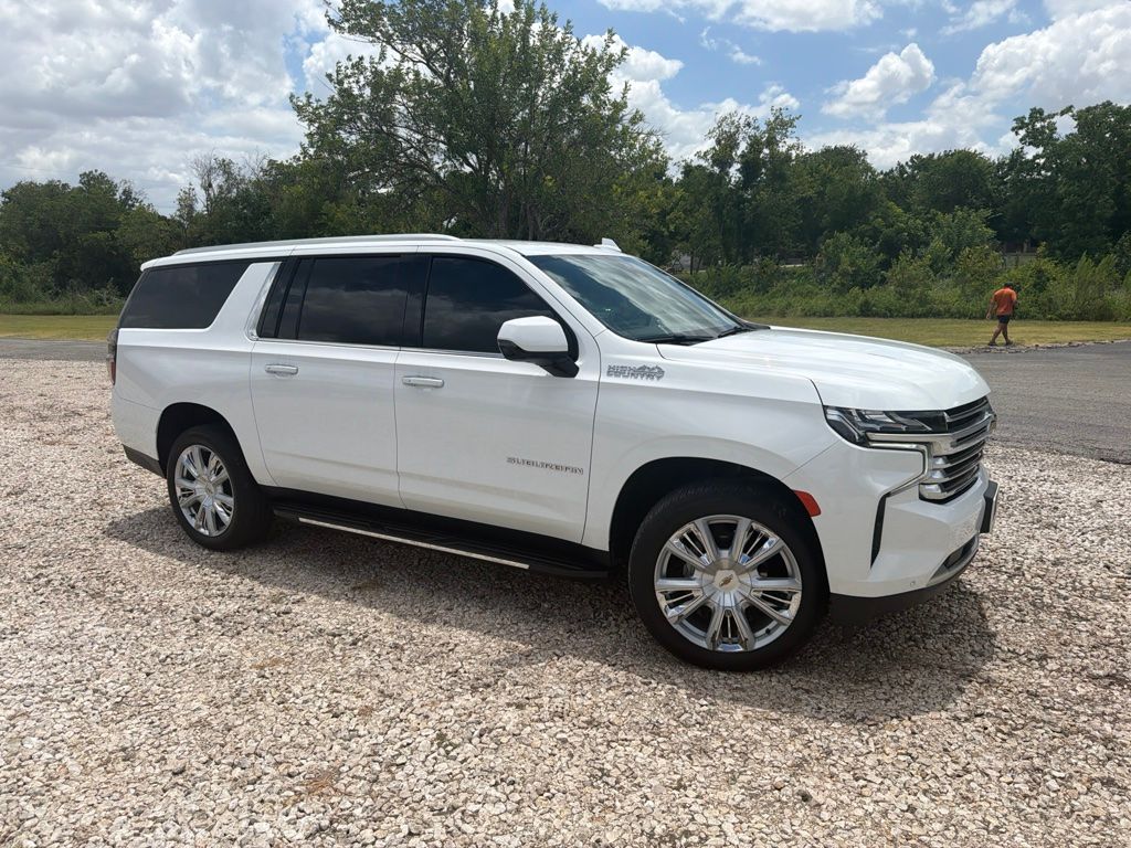 Summit White 2024 Chevrolet Suburban SUV / Crossover 4X2 