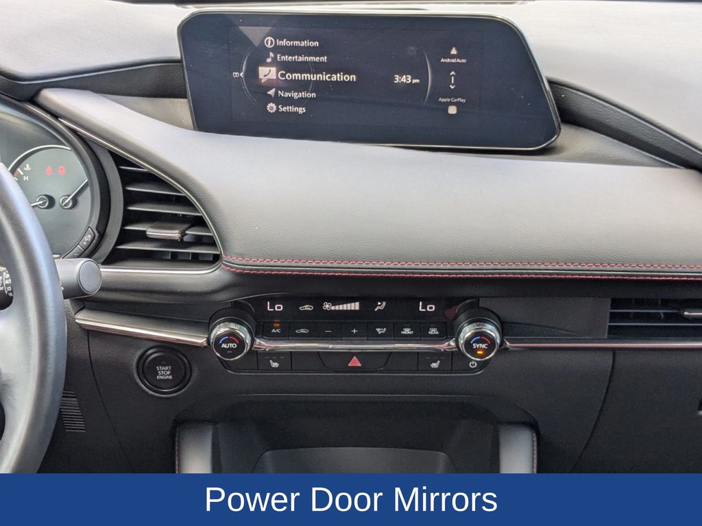2025 Mazda Mazda3 Hatchback 2.5 S Carbon Edition