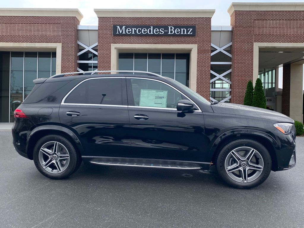 2025 Mercedes-Benz GLE 350 4