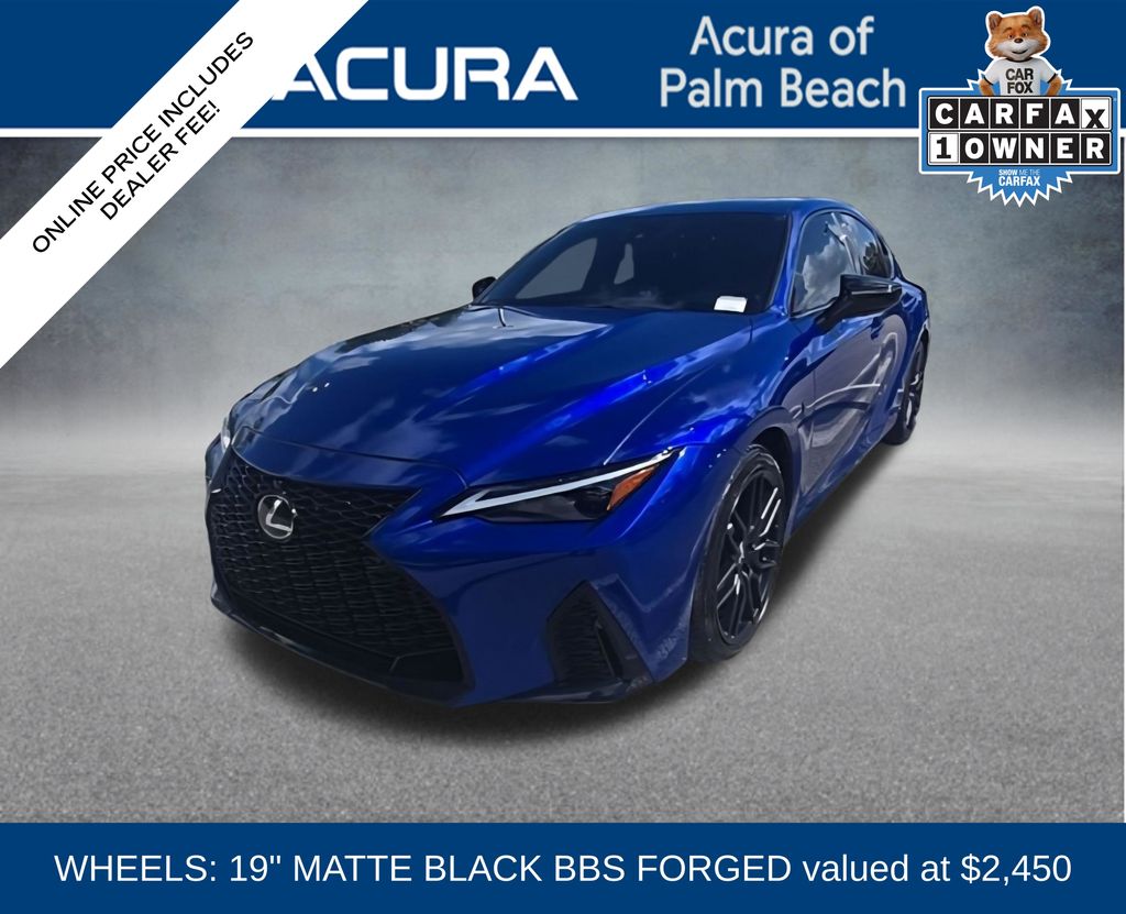 2024 Lexus IS 500 F Sport Performance Premium RWD