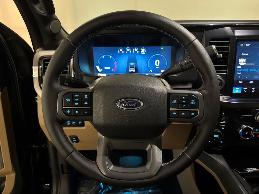 New 2026 Black Ford Lariat image 8
