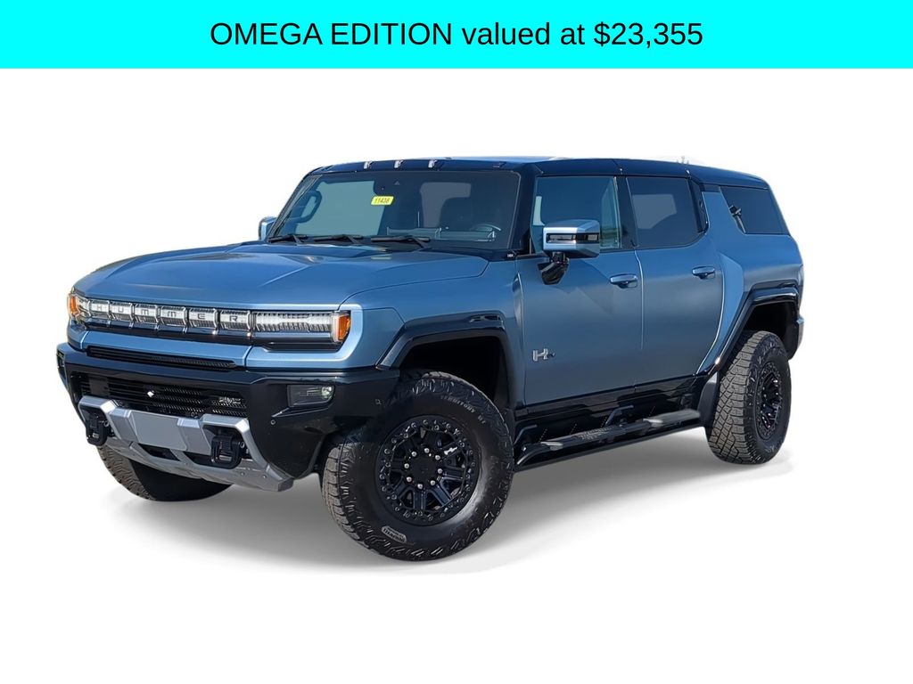 2024 GMC Hummer EV SUV 3X AWD