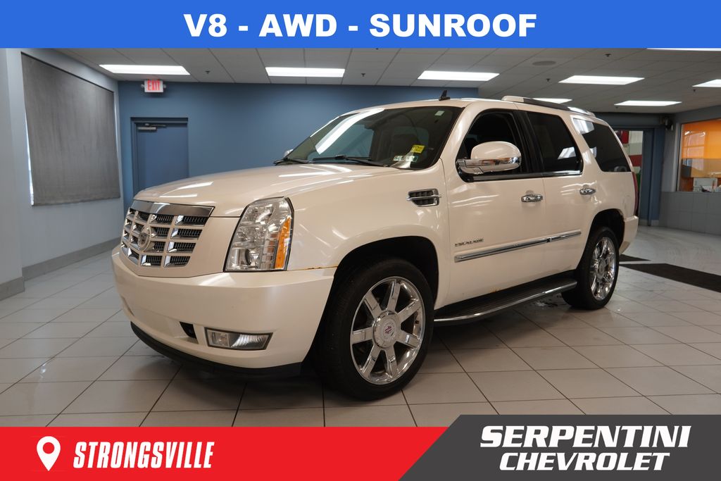 2011 Cadillac Escalade Luxury 4WD