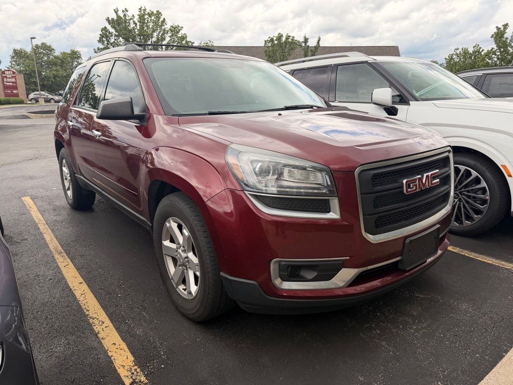 used 2016 GMC Acadia car, priced at $9,729