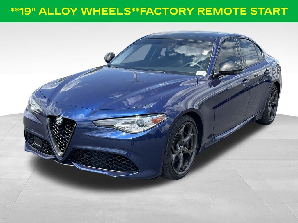used 2019 Alfa Romeo Giulia car, priced at $21,500