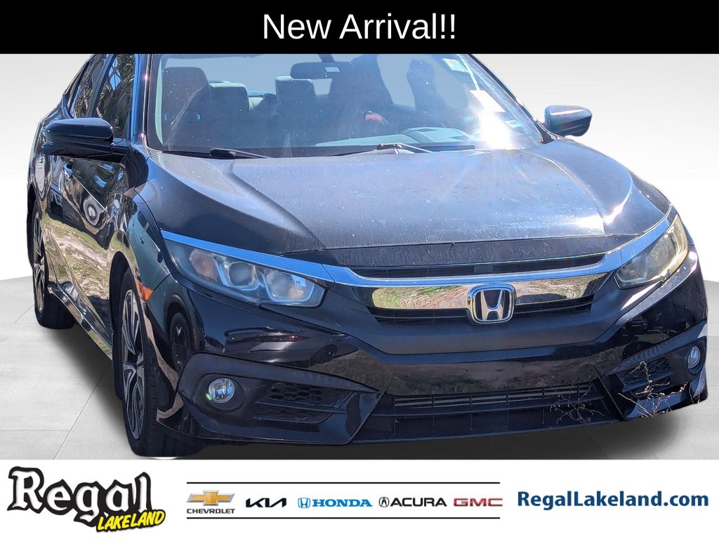 used 2016 Honda Civic car, priced at $15,991