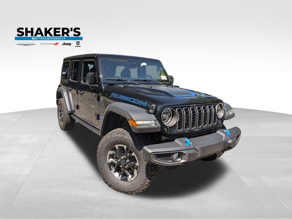 2024 Jeep Wrangler Rubicon 4xe 