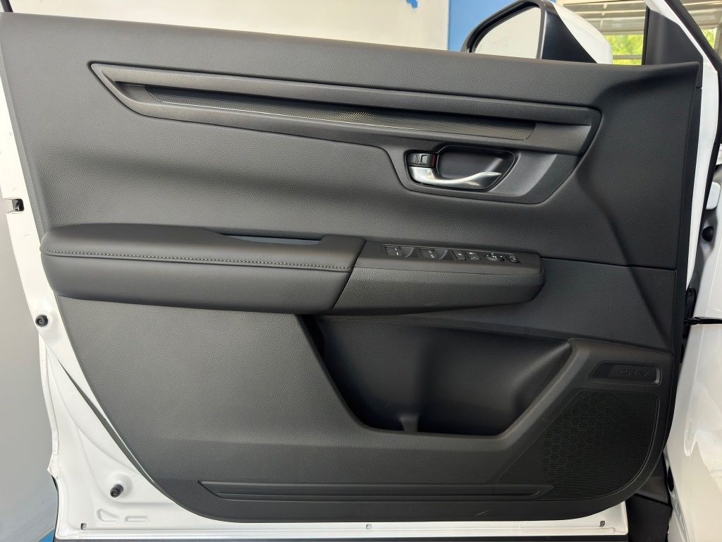 2026 Honda CR-V EX White at Classic Honda Galveston