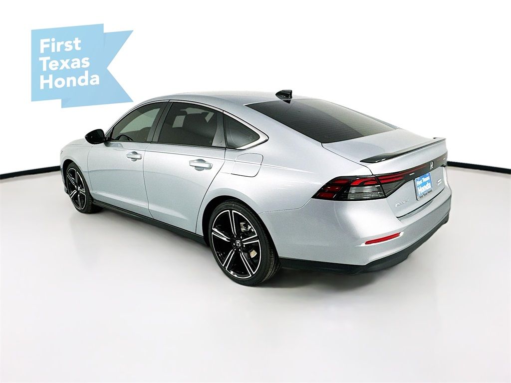 New Car 2025 Honda Accord Hybrid  Sport For Sale In Austin, Texas