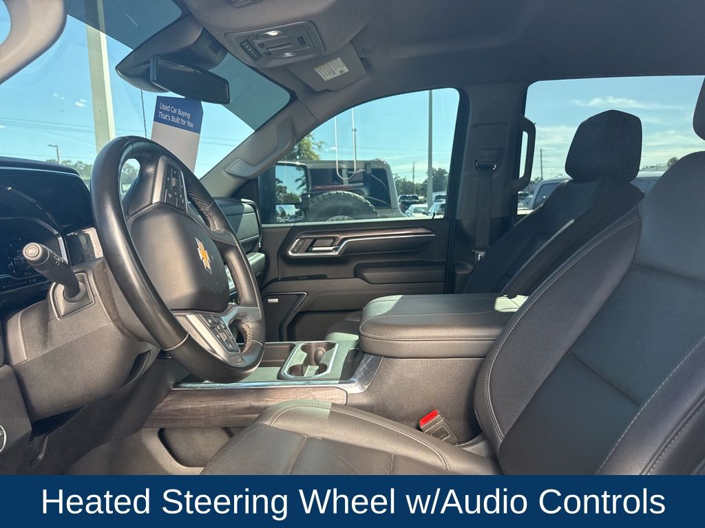 2024 Chevrolet Silverado 2500HD 4WD Crew Cab Standard Bed LTZ