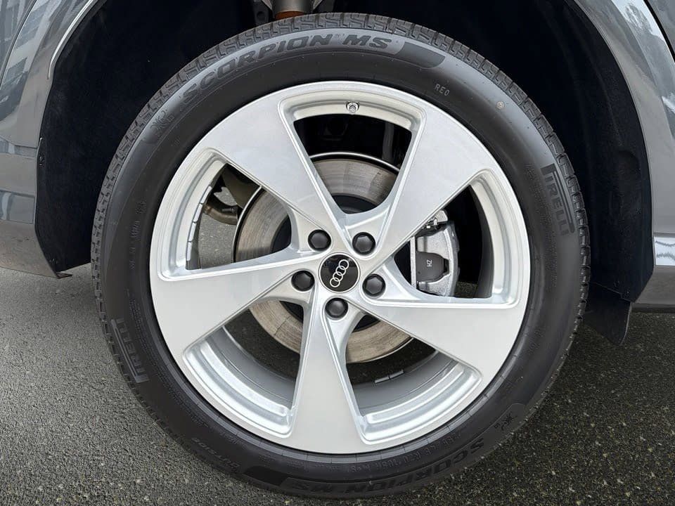 Certified Used 2025 Gray Audi 2.0T Premium Plus image 8
