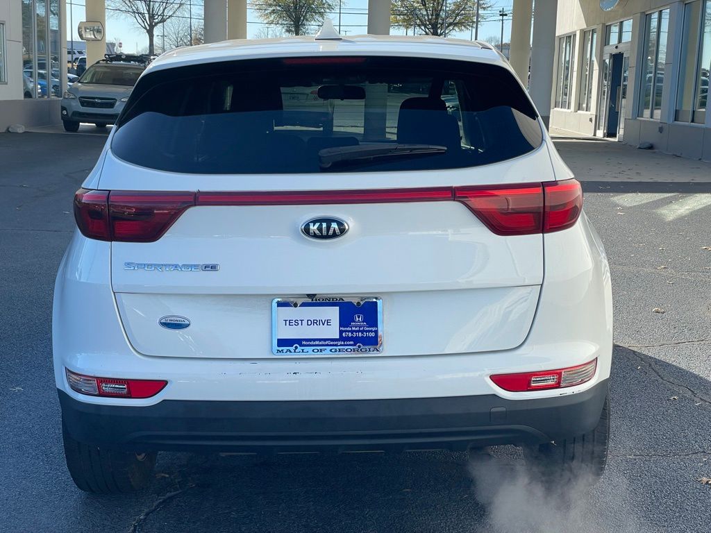 Thumbnail: 2017 Kia Sportage - 5