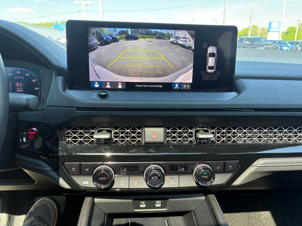 2025 Honda Accord Hybrid Touring