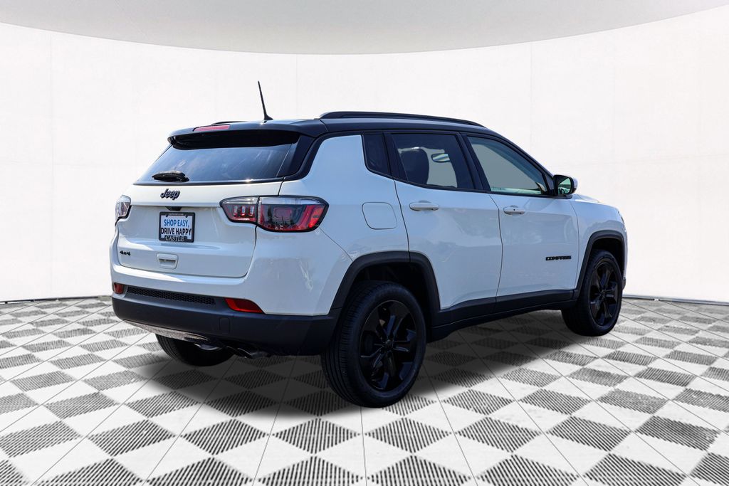 2018 Jeep Compass Altitude 9