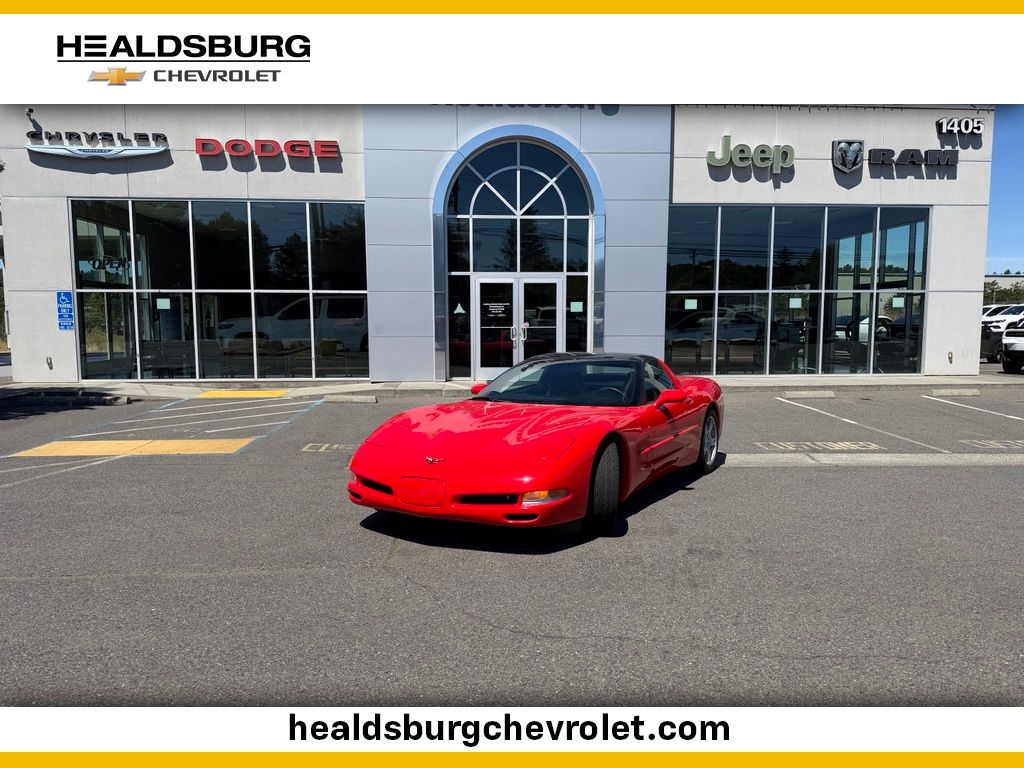 Torch Red 1997 Chevrolet Corvette Coupe RWD Coupe Rear-Wheel Drive 4-Speed Automatic
