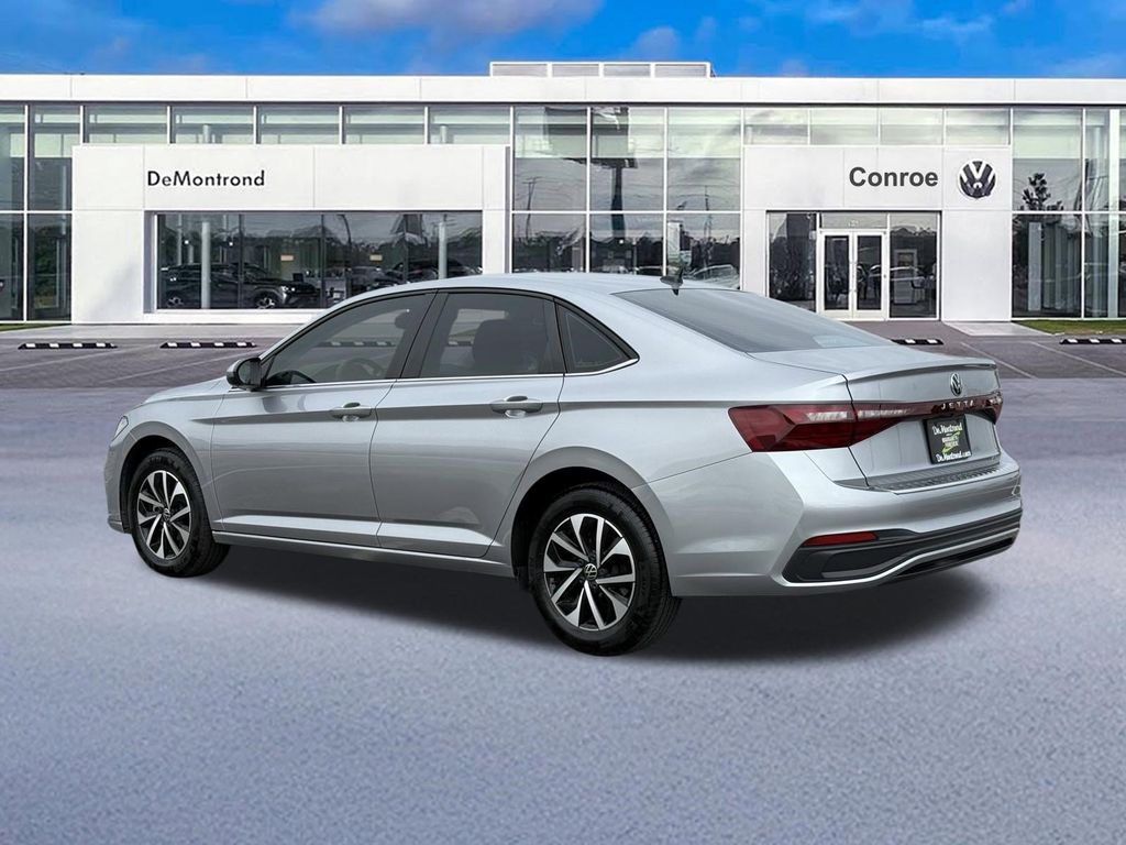 2026 Volkswagen Jetta 1.5T S Silver at DeMontrond Automotive Group