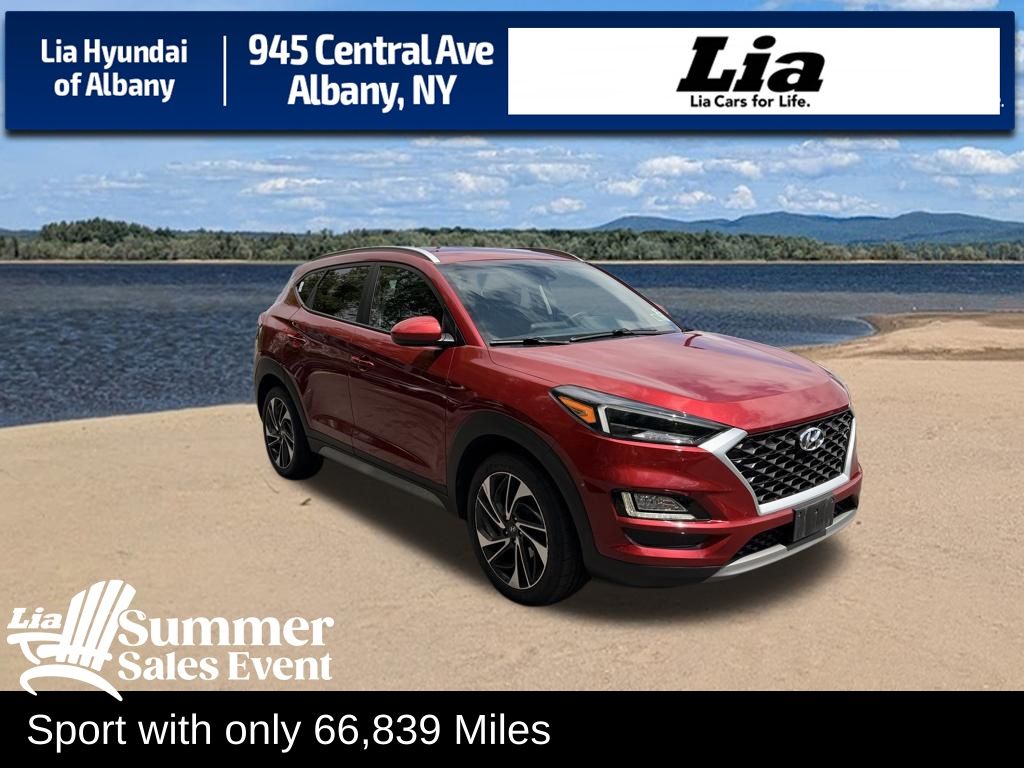2021 Hyundai Tucson Sport AWD