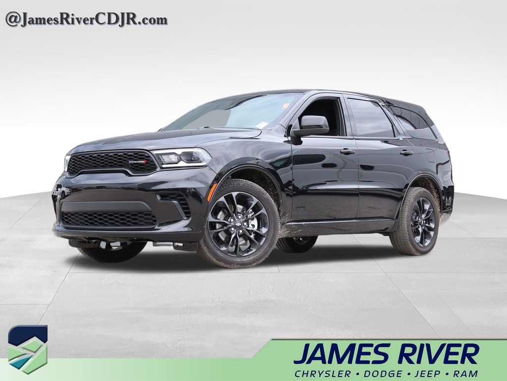 DB Black Crystal Clearcoat 2026 Dodge Durango SUV / Crossover All-Wheel Drive 8-Speed Automatic