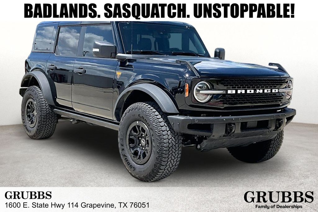 2025 Ford Bronco Badlands 4-Door 4WD