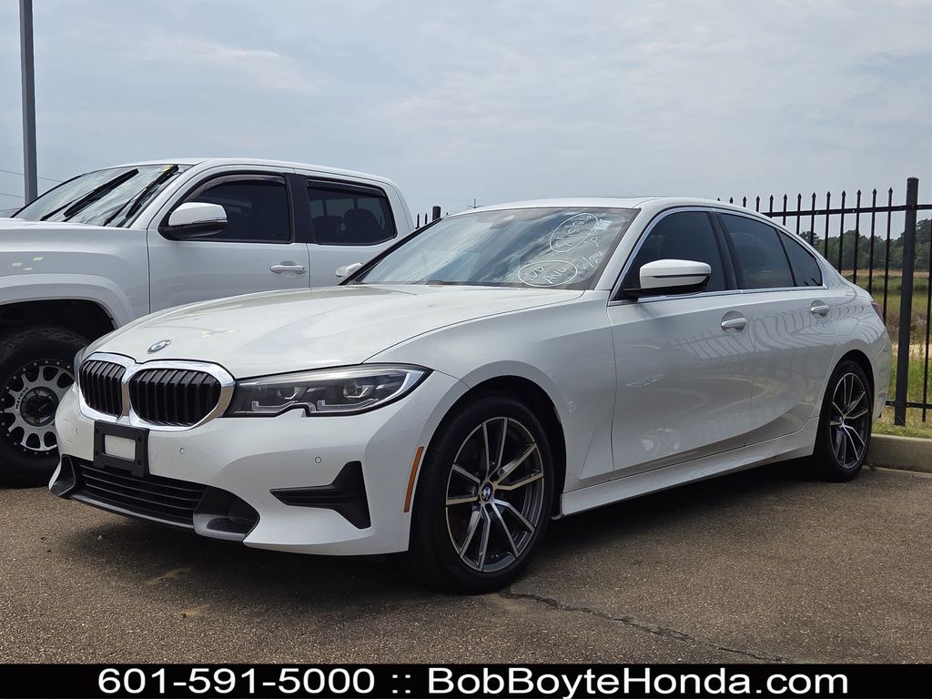 2021 BMW 3 Series 330i RWD